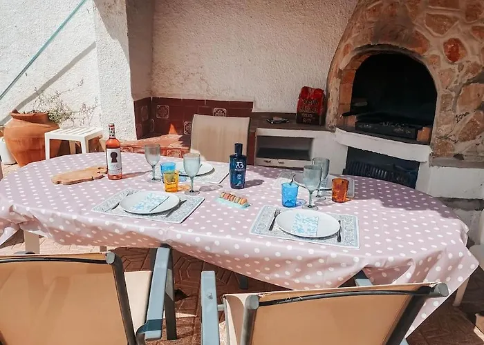 Fantastica Con Vistas A La Bahia Y Con Pisciana Villa *