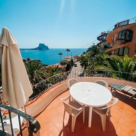 Fantastica Con Vistas A La Bahia Y Con Pisciana Calpe