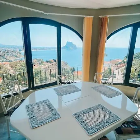 Fantastica Con Vistas A La Bahia Y Con Pisciana Villa *