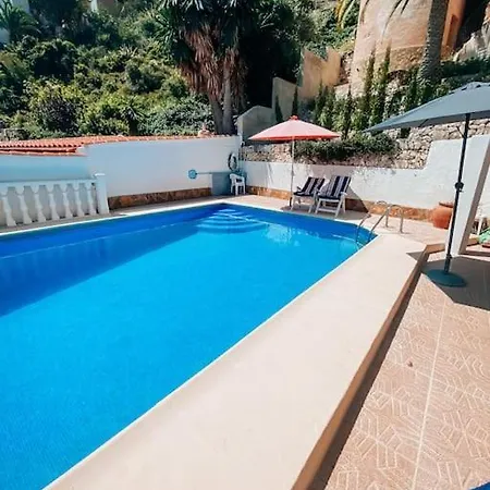 Villa Fantastica Con Vistas A La Bahia Y Con Pisciana