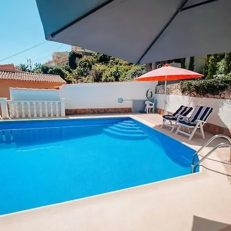 Fantastica Con Vistas A La Bahia Y Con Pisciana Villa *