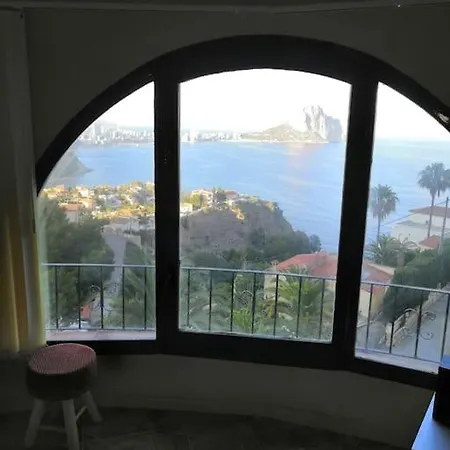 Вилла Fantastica Con Vistas A La Bahia Y Con Pisciana *