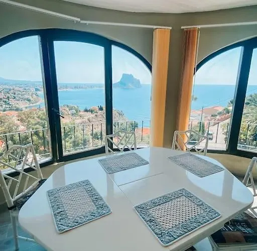 Fantastica Con Vistas A La Bahia Y Con Pisciana Villa *