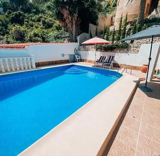 Villa Fantastica Con Vistas A La Bahia Y Con Pisciana