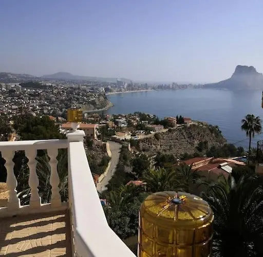 Fantastica Con Vistas A La Bahia Y Con Pisciana * Calp