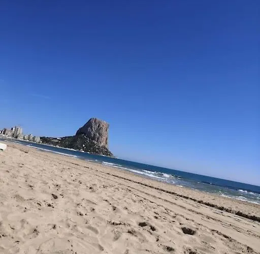 Villa Fantastica Con Vistas A La Bahia Y Con Pisciana Calpe