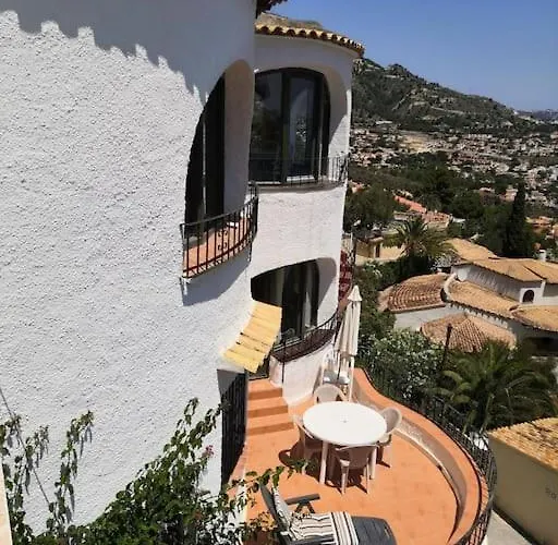 Fantastica Con Vistas A La Bahia Y Con Pisciana